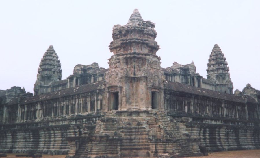 Angkor Wat Temple in northern Cambodia