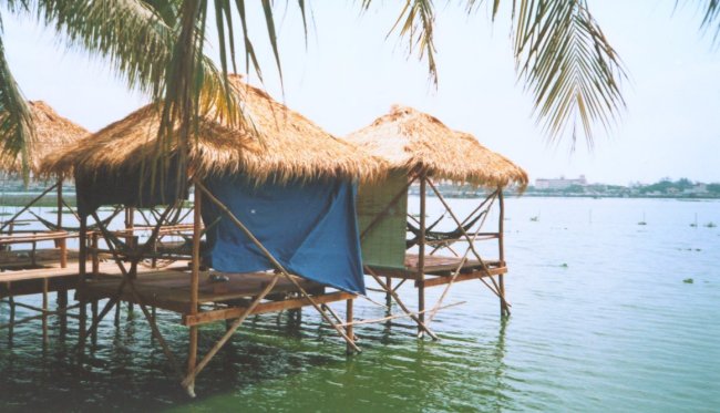 Boeng Kak Lake in Phnom Penh