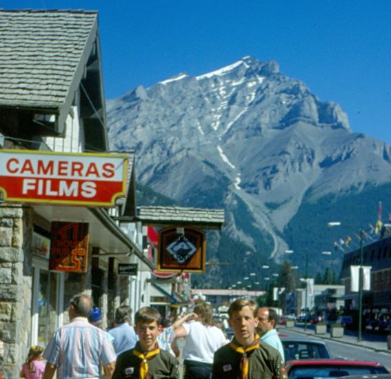 24th Glasgow ( Bearsden ) Scouts in the Canadian Rockies