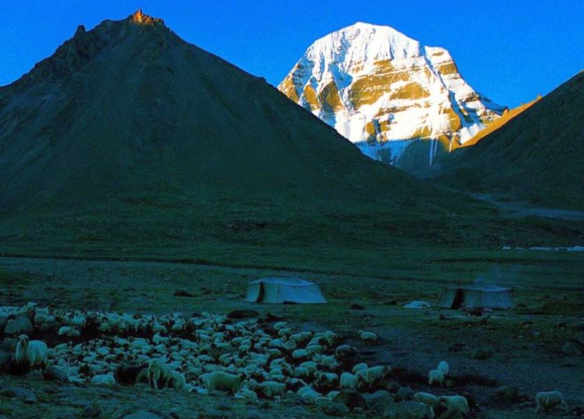 Mount Kailash in Tibet