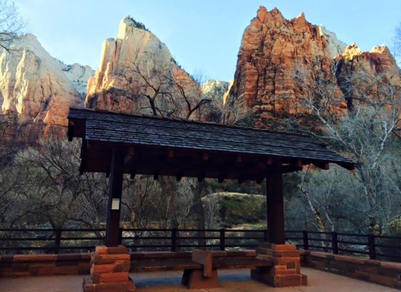 Zion National Park, Utah, USA