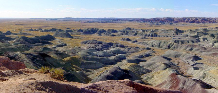 Painted Desert in Arizona