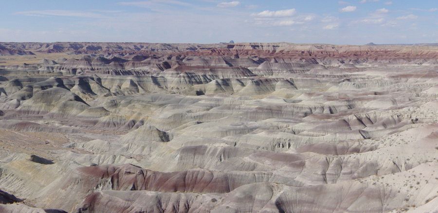 Painted Desert in Arizona