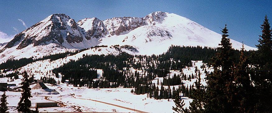 Fremont Pass in the Sawatch Range of the Colorado Rockies