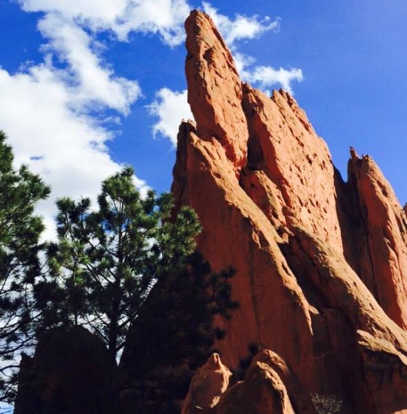 Garden of the Gods in Colorado Springs