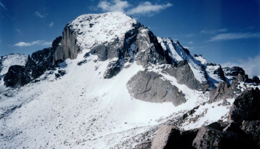 Long's Peak from Storm Peak