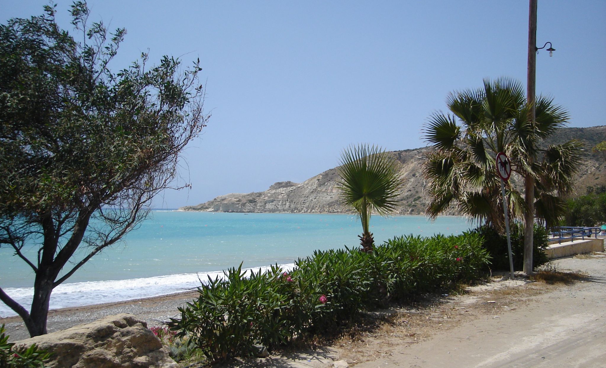 Pissouri Bay and Beach