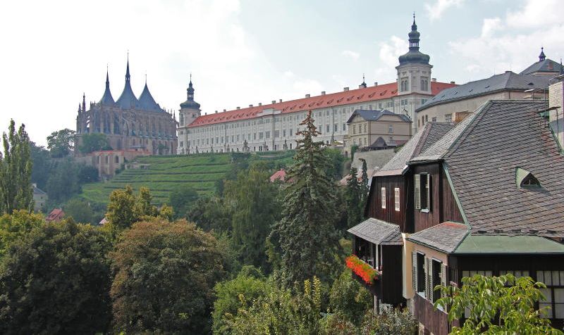 Khutna Hora in the Czech Republic