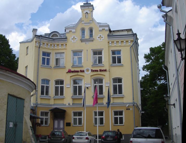 Building in Old City of Tallinn