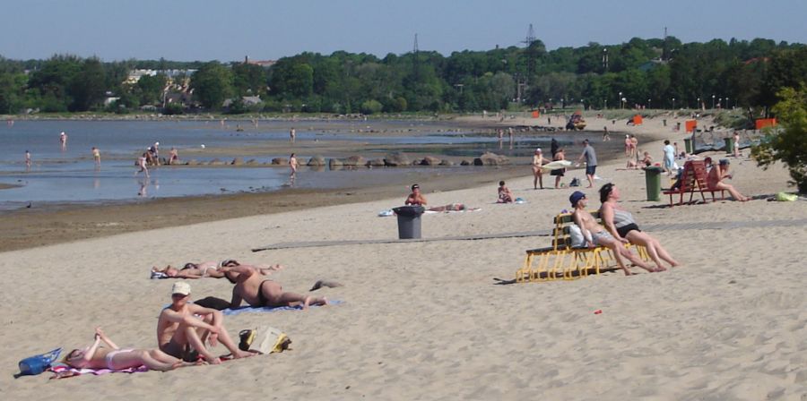 Stroomi Beach at Kopli Bay