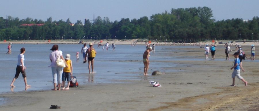 Stroomi Beach at Kopli Bay