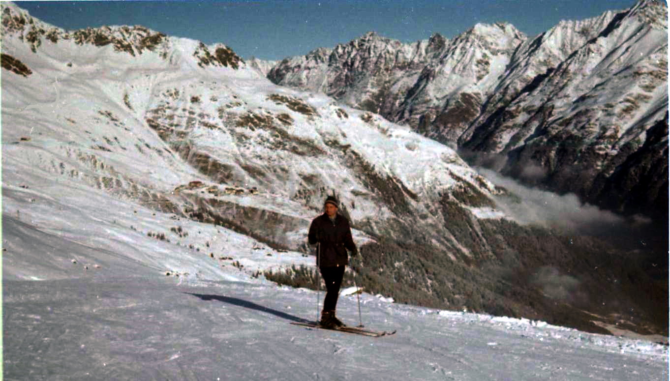 Ski-ing in the Austrian Tyrol