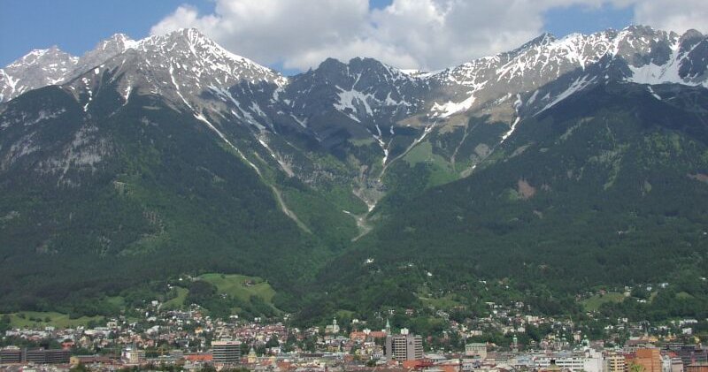 Innsbruck in Austria