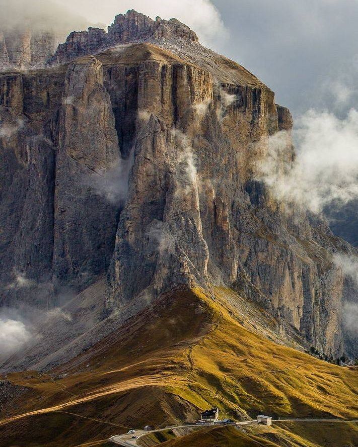 Sella Group in the Italian Dolomites