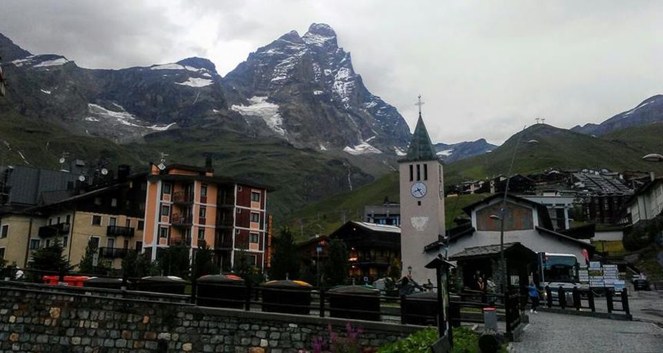 Il Cervino ( the Matterhorn ) from Breuill-Cervinia