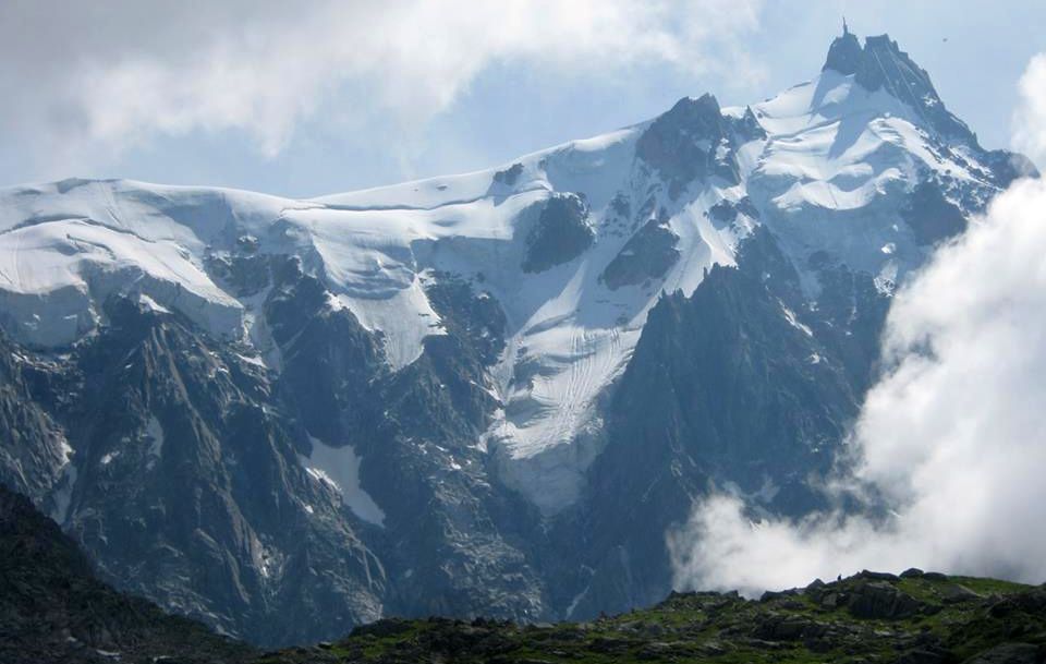 Aiguille du Midi above Chamonix