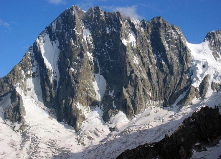 North Face of The Grande Jorasses ( 4208m )