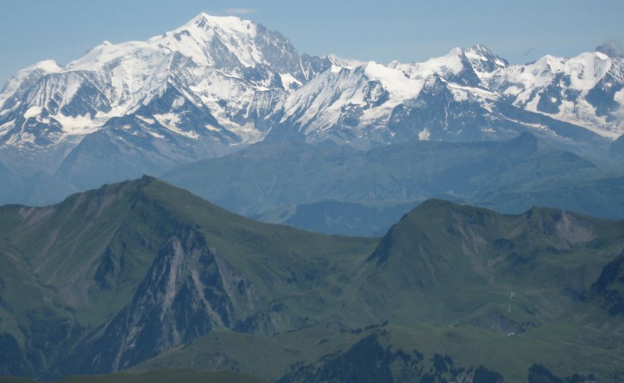 Mont Blanc Massif