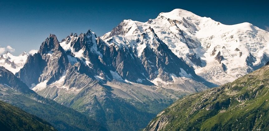 Mont Blanc Massif