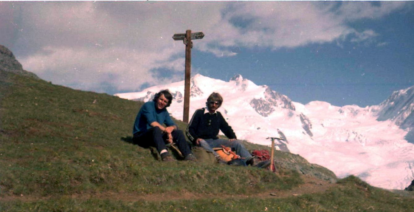 Monte Rosa and Lyskamm