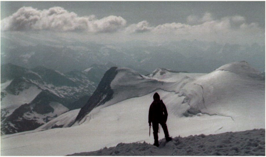 View from summit of Gross Venediger