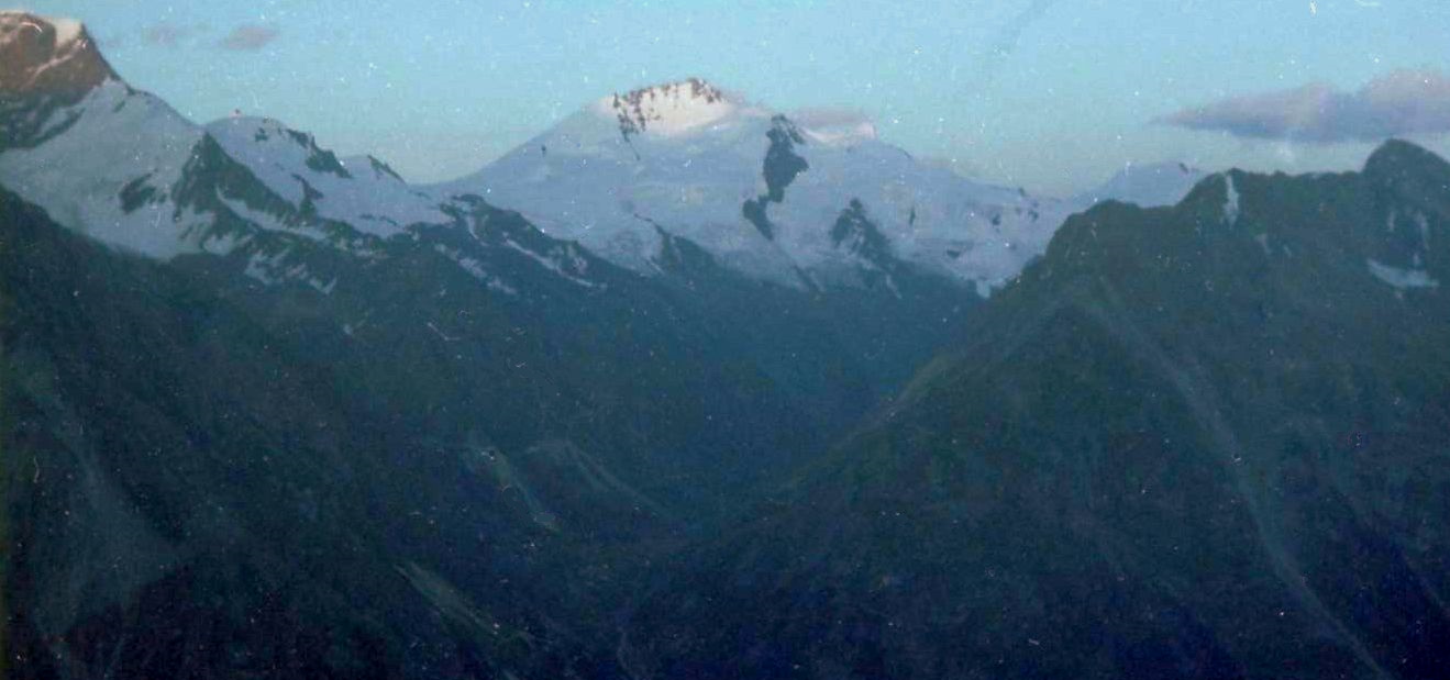 On ascent to East Ridge of Weisshorn ( 4505 metres )