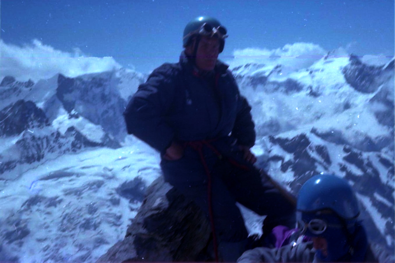 Summit of the Wetterhorn