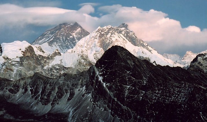 Everest from Gokyo Ri