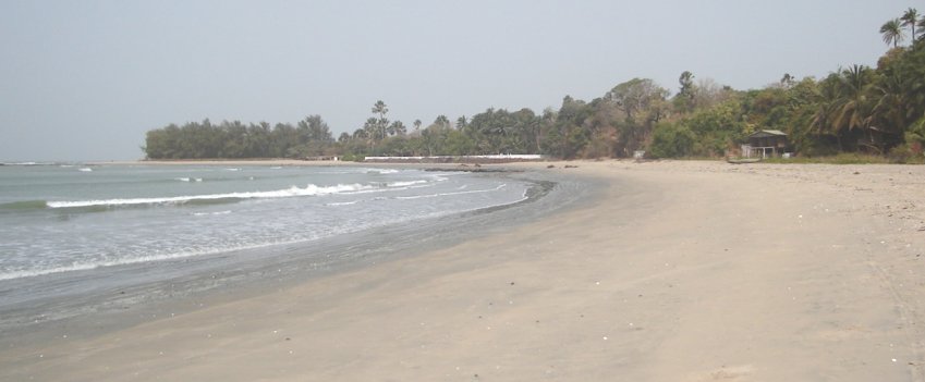 Paradise Beach at Sanyang