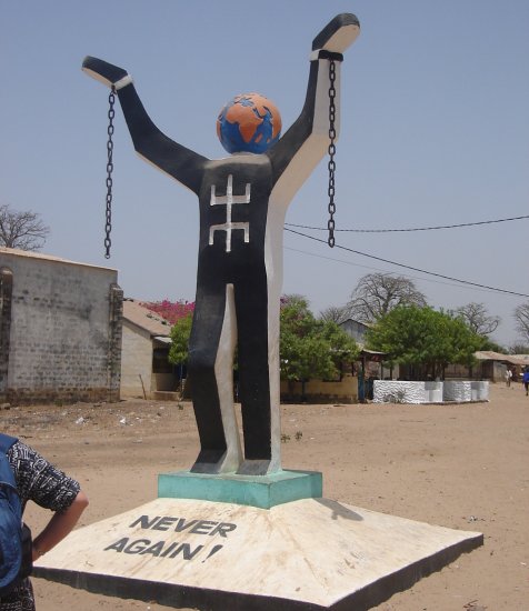 Statue to mark end of slavery