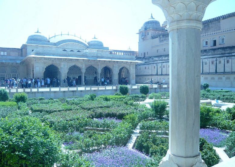 Amber Fort Palace near Jaipur, India