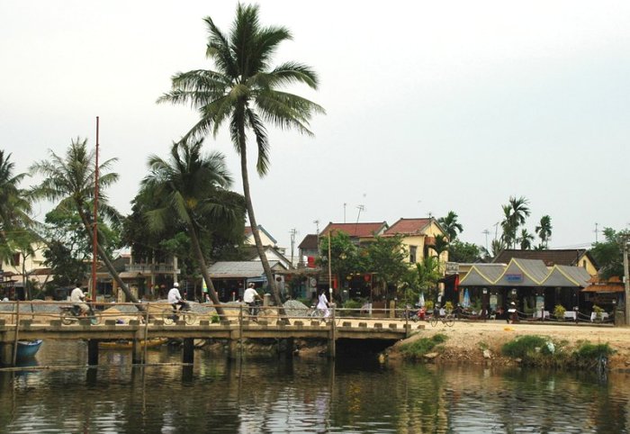 Hoi An fishing village in Vietnam