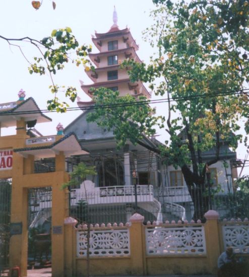 Tam Bao Pagoda in Danang