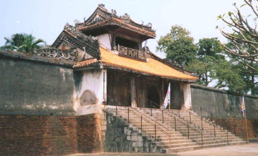 Tomb of Tu Duc on Perfume River Tour in Hue