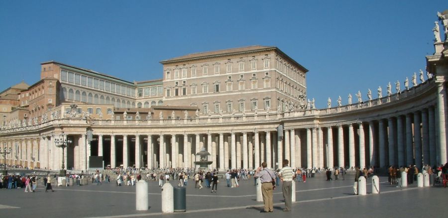 Vatican City in Rome, Italy