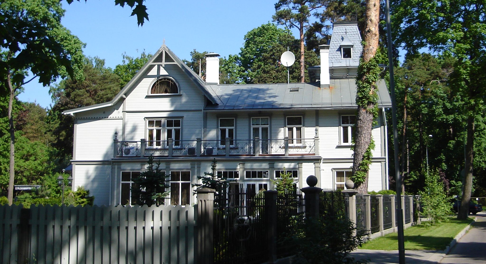 Dacha to the north of Riga