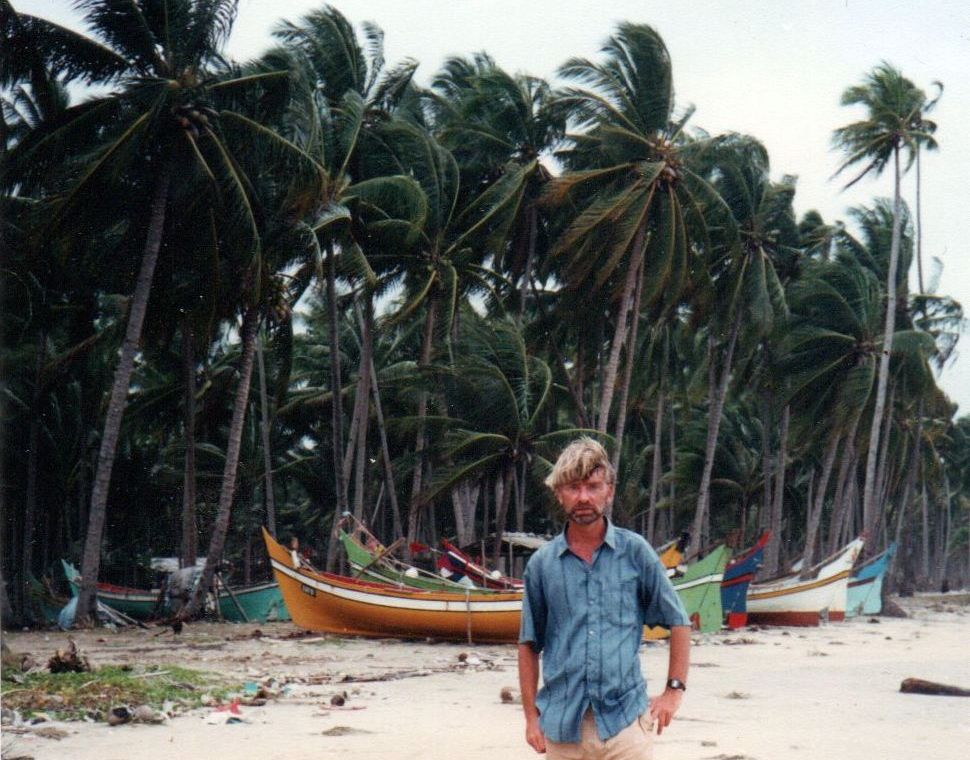 Fishing Boats on beach near Kohta Bharu