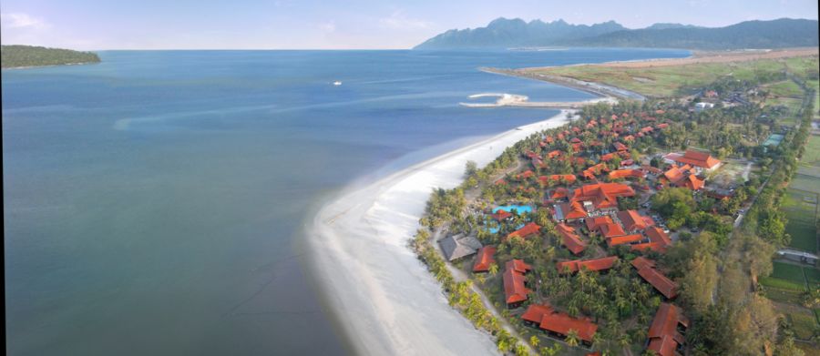 Pelangi Beach on Pulau Langkawi