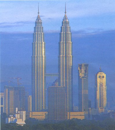 Petronas Towers in Kuala Lumpur