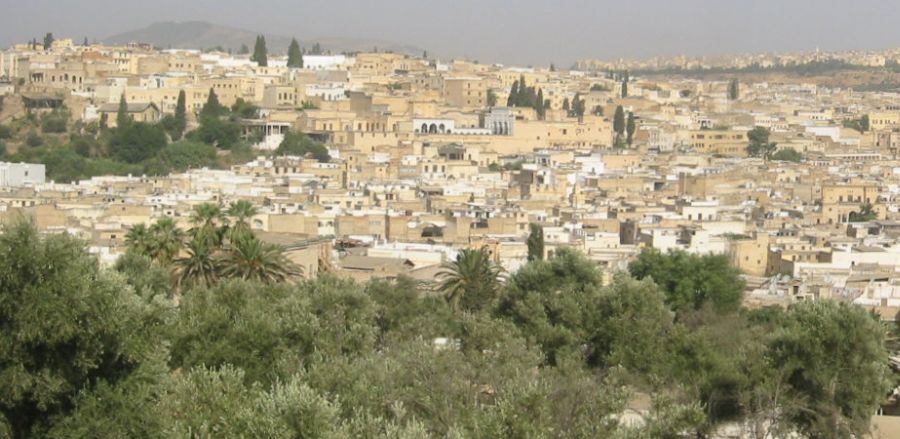 Fez in Morocco