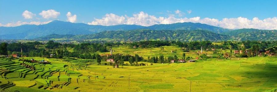 Countryside around Dhulikhel