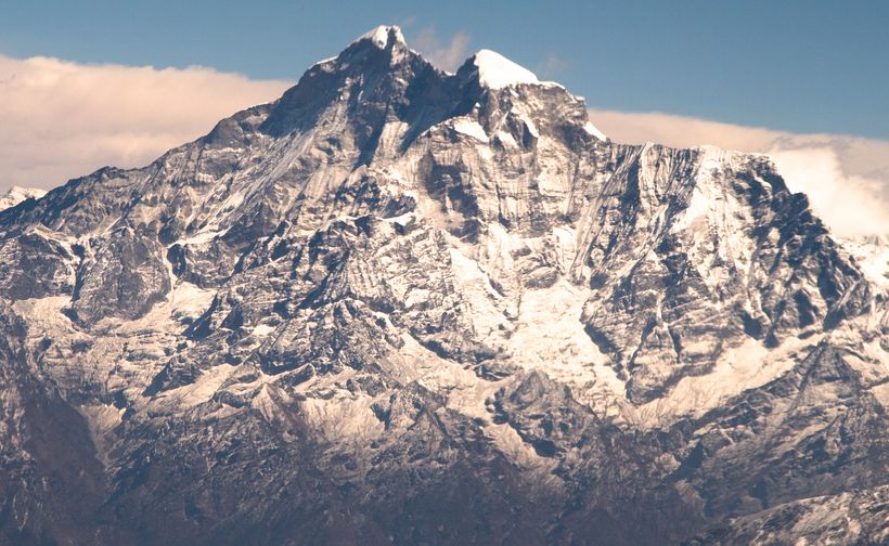 Aerial view of Gauri Shankar ( 7146m )