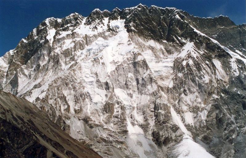 Nuptse from Chukhung Valley