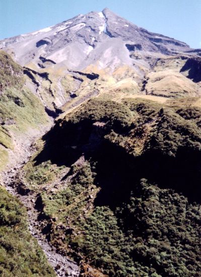 Mt. Egmont / Taranaki in the North Island