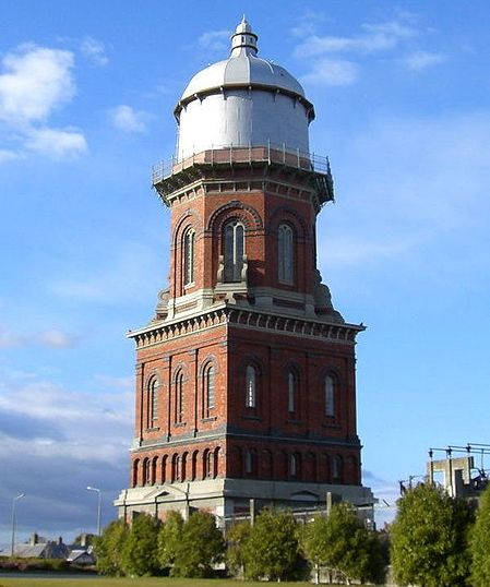 Water Tower in Invercargill