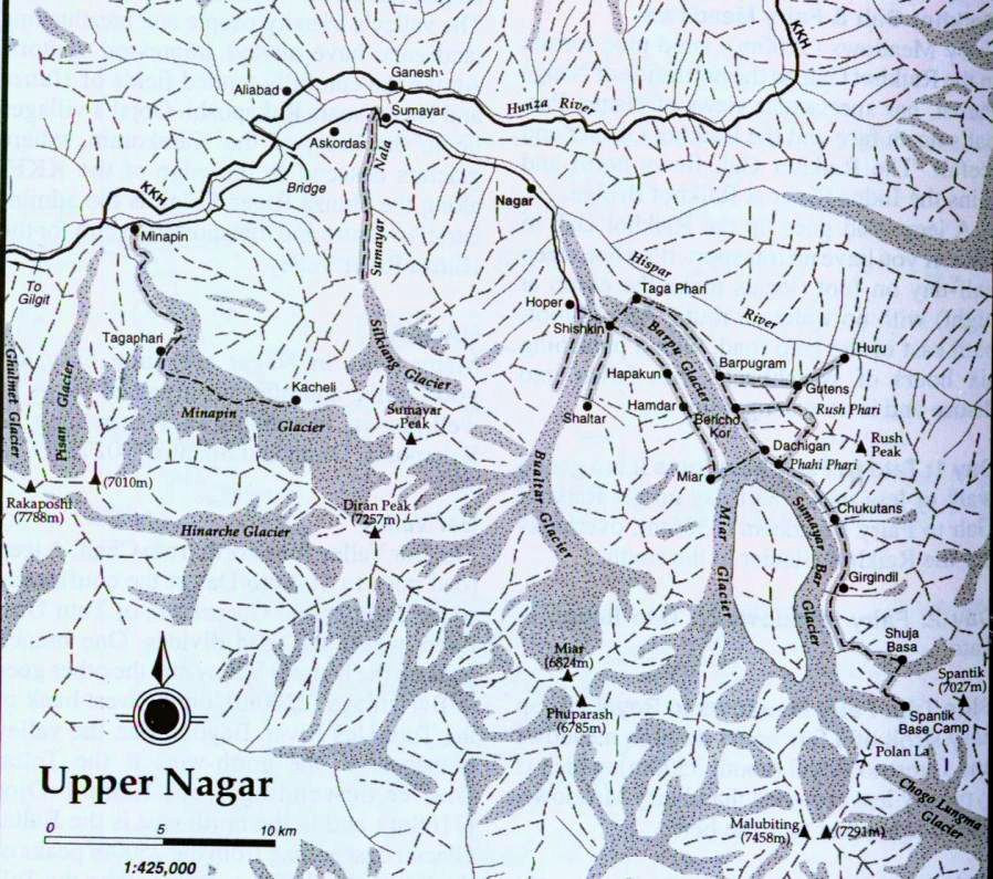 Каракорум где находится на карте