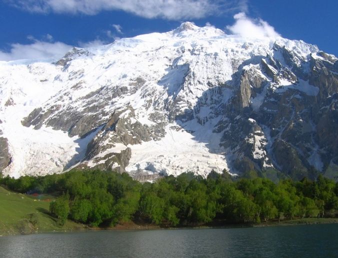 The Seven Thousanders - Haramosh ( 7397m ) in the Karakorum Mountains of Pakistan