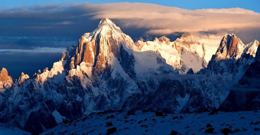 Peaks of the Karakoram of Pakistan