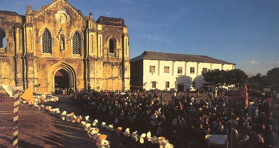 Santa Maria Church at Bantay