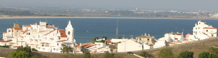 Lagos in The Algarve in Southern Portugal